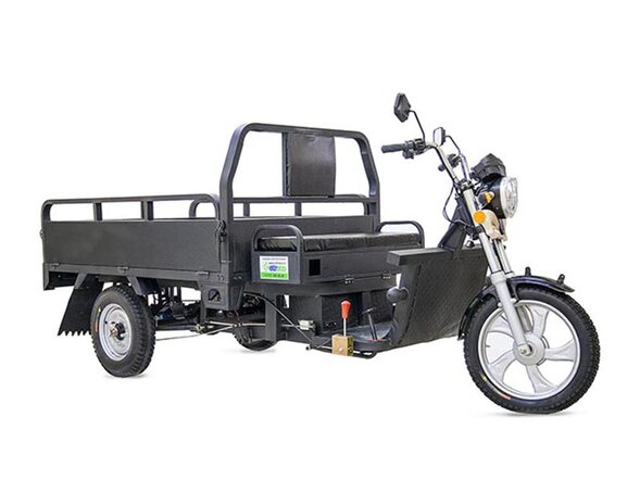 Грузовой электрический трицикл RuTrike D5 2000 60V 2000W